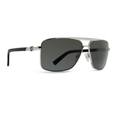 Metal Stache Sunglass - Single Vision Prescription