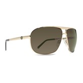 Skitch Sunglass - Gold Satin/ Bronze
