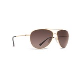 Wingding Sunglass - Gold/ Brown Gradient