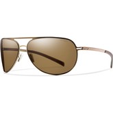 Showdown Sunglass - Matte Brown/ Brown Polarized