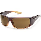 Pit Stop Sunglass - Brown Fade/ Bronze Polarized
