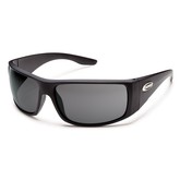 Pit Stop Sunglass - Matte Black/ Grey Polarized