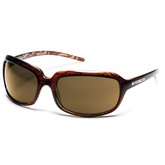 Poppy Sunglass - Cola Backpaint/ Brown Polarized