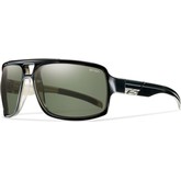 Swindler Sunglass - Black/ Grey Polarized