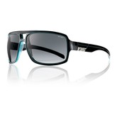 Swindler Sunglass - Black Lagoon/ Grey Gradient Polarized