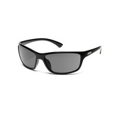 Sentry Sunglass - Black/ Grey Polarized