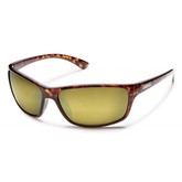 Sentry Sunglass - Tortoise/ Gold Mirror Polarized