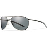 Serpico Slim Sunglass - Matte Gunmetal/ Grey Polarized