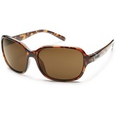 Sequin Sunglass - Tortoise/ Bronze Polarized