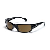 Star Sunglass - Black/ Brown Polarized