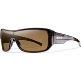 Stronghold Sunglass - Brown Stripe/ Brown Polarized