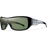Stronghold Sunglass - Black/ Grey Green Polarized