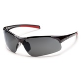 Traverse Sunglass - Black/ Grey Polarized