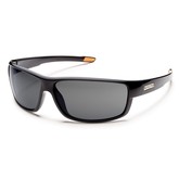 Voucher Sunglass - Black/ Grey Polarized