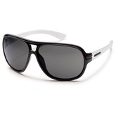 Wingman Sunglass - Black Smoke/ Grey Polarized