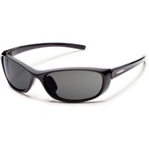 Wisp Sunglass - Black/ Grey Polarized