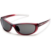 Wisp Sunglass - Wine/ Grey Polarized