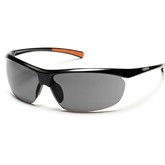 Zephyr Sunglass - Black/ Grey Polarized