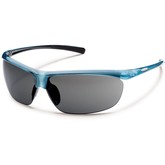 Zephyr Sunglass - Light Blue/ Grey Polarized
