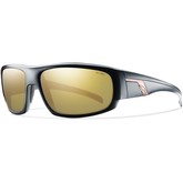Terrace Sunglass - Matte Black/ Gold Mirror Polarized