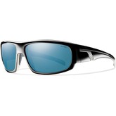 Terrace Sunglass - Black/ Blue Mirror Polarized