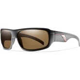 Tactic Sunglass - Matte Black/ Brown Polarized