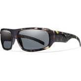 Tactic Sunglass - Matte Camo/ Grey Polarized