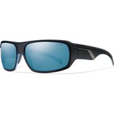 Tactic Sunglass - Black Blue/ Blue Mirror Polarized