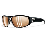 Tenet Sunglass - Black/ Copper Mirror Polarchromic