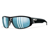 Tenet Sunglass - Black/ Blue Mirror Polarized