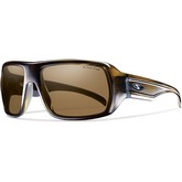 Vanguard Sunglass - Olive Stripe/ Brown Polarized