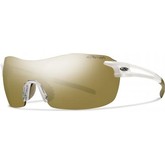 Pivlock V90 Max Sunglass - Pearl/ Bronze Mirror