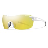 Pivlock V90 Max Sunglass - White/ Yellow Mirror