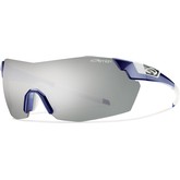 Pivlock V2 Max Sunglass - Blue/ Platinum Mirror