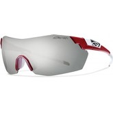 Pivlock V2 Max Sunglass - Caldera Red/ Platinum Mirror