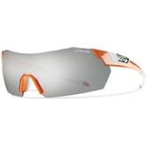 Pivlock V2 Sunglass - Orange/ Platinum Mirror