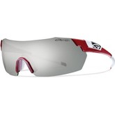 Pivlock V2 Sunglass - Caldera Red/ Platinum Mirror
