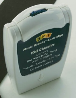 3-in-1 Music Cartridge/Kid's Classics - click to enlarge 3-in-1 Music Cartridge/Kid's Classics