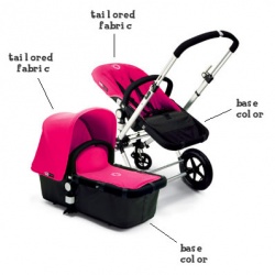 Dark Grey Cameleon Stroller - click to enlarge Dark Grey Cameleon Stroller