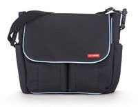 Dash Diaper Bag/ Charcoal - click to enlarge Dash Diaper Bag/ Charcoal