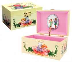 Fairy Tale Jewelry Box