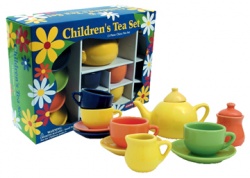 Children's Tea Set - click to enlarge Children's Tea Set