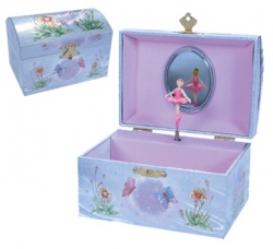 Iridescent Fairy Jewelry Box
