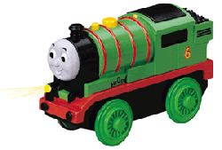 Battery-Powered Percy