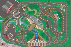 Thomas Felt Playmat