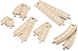 Straight & Curved Expansion Pack - click to enlarge Straight & Curved Expansion Pack