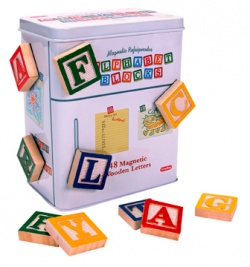 Magnetic ABC Blocks