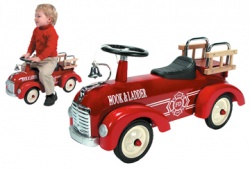 Metal Speedster Firetruck