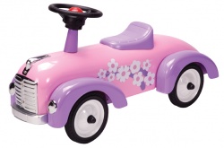 Pink Metal Speedster - click to enlarge Pink Metal Speedster