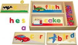 See and Spell Puzzle